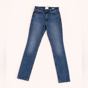 FRAME Le Sylvie Slender Straight Jeans – Size 26 - Bowie